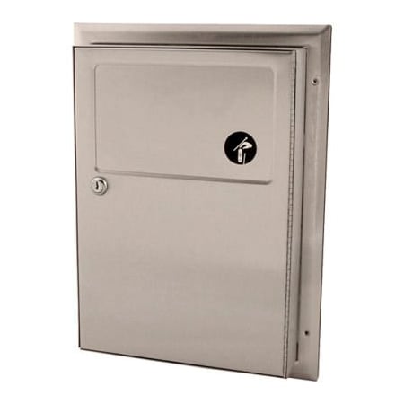 Allpoints Allpoints 1411197 Disposal, Partition, Mounted For Bobrick 1411197